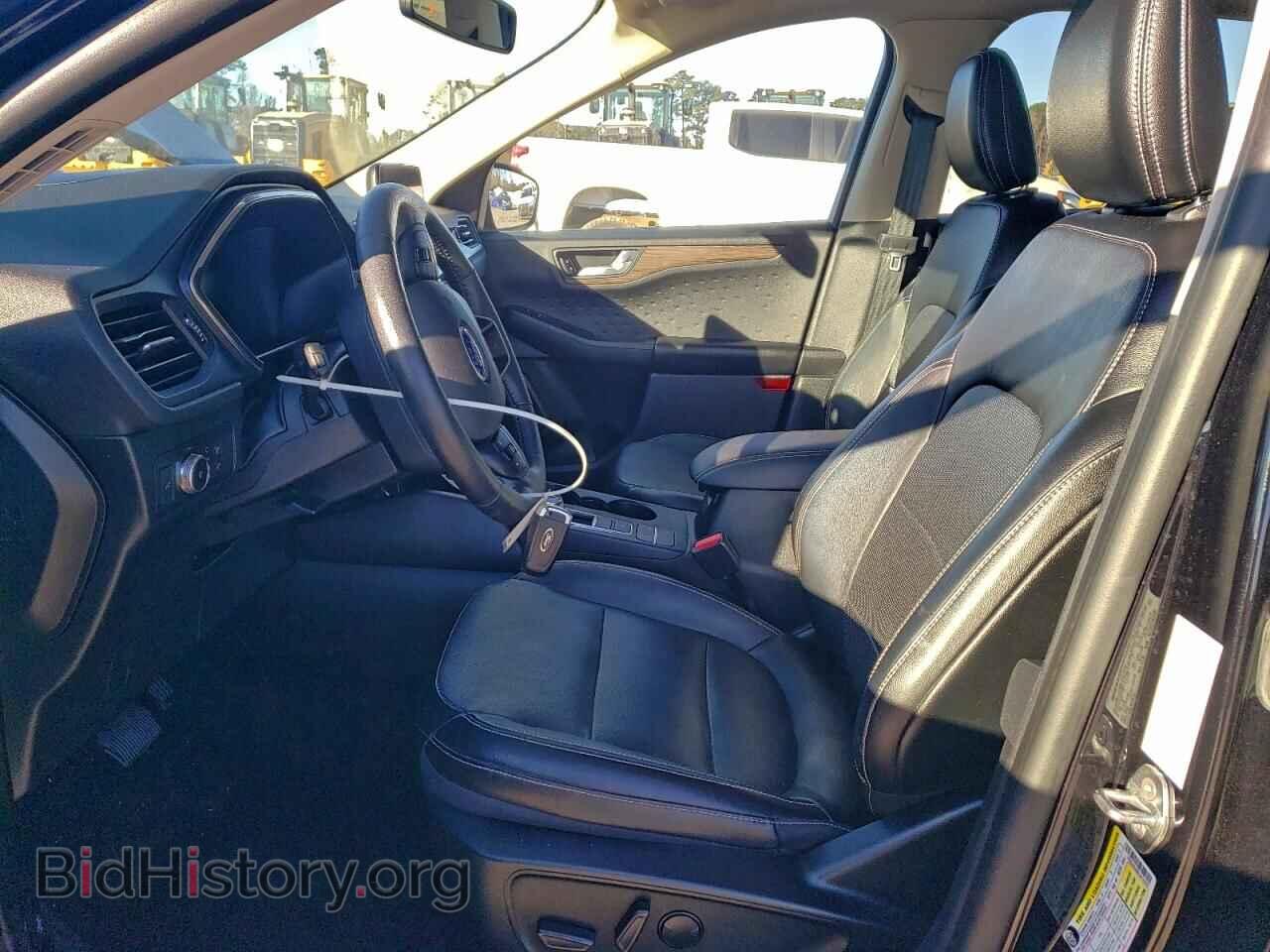 2020 FORD ESCAPE - VIN: 1FMCU9J98LUA74293 - Фото 7