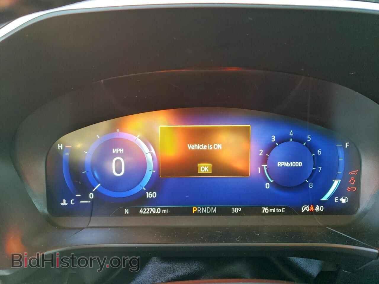 2020 FORD ESCAPE - VIN: 1FMCU9J98LUA74293 - Фото 9