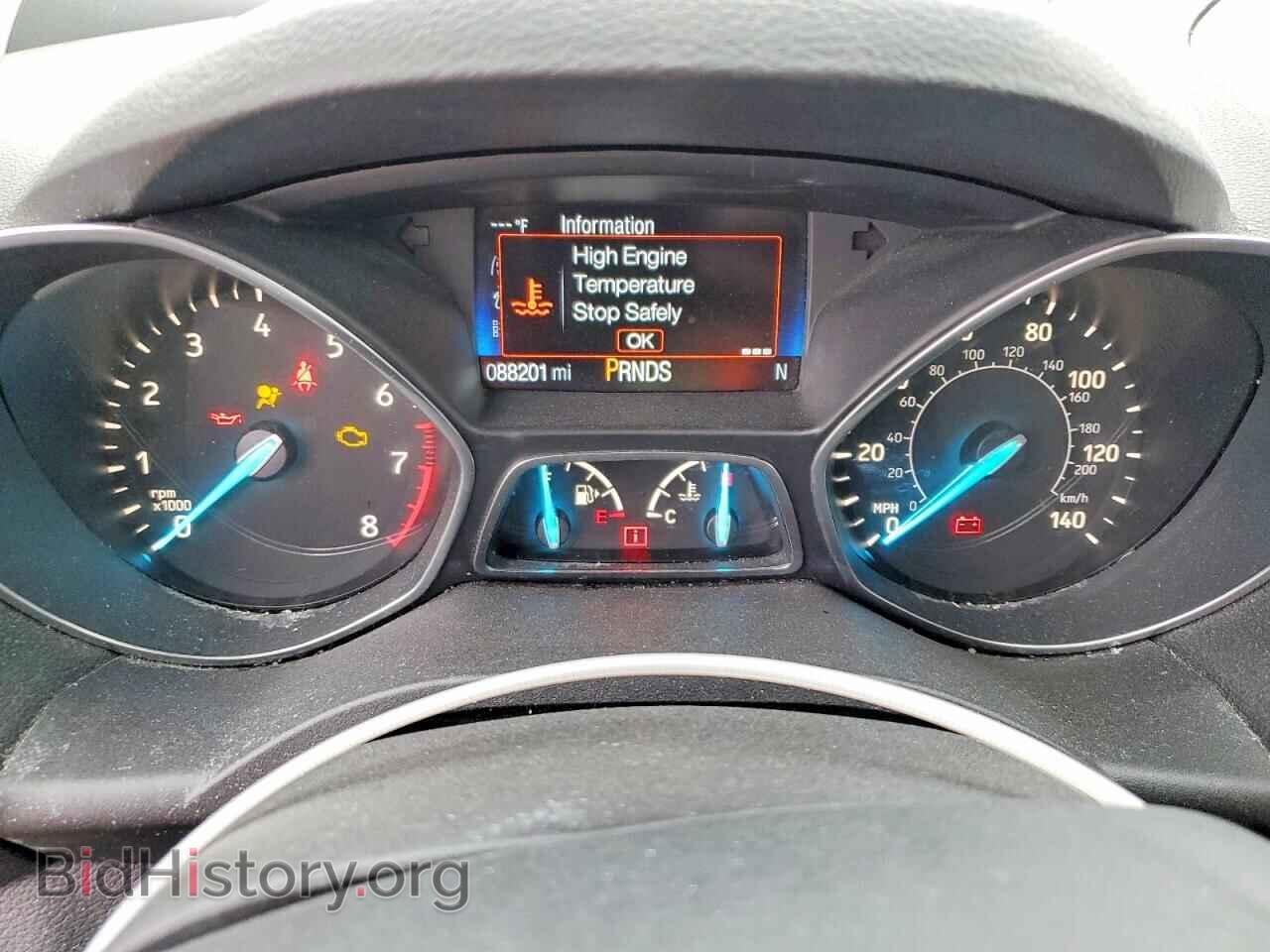 2019 FORD ESCAPE - VIN: 1FMCU9HD4KUB92186 - Фото 9