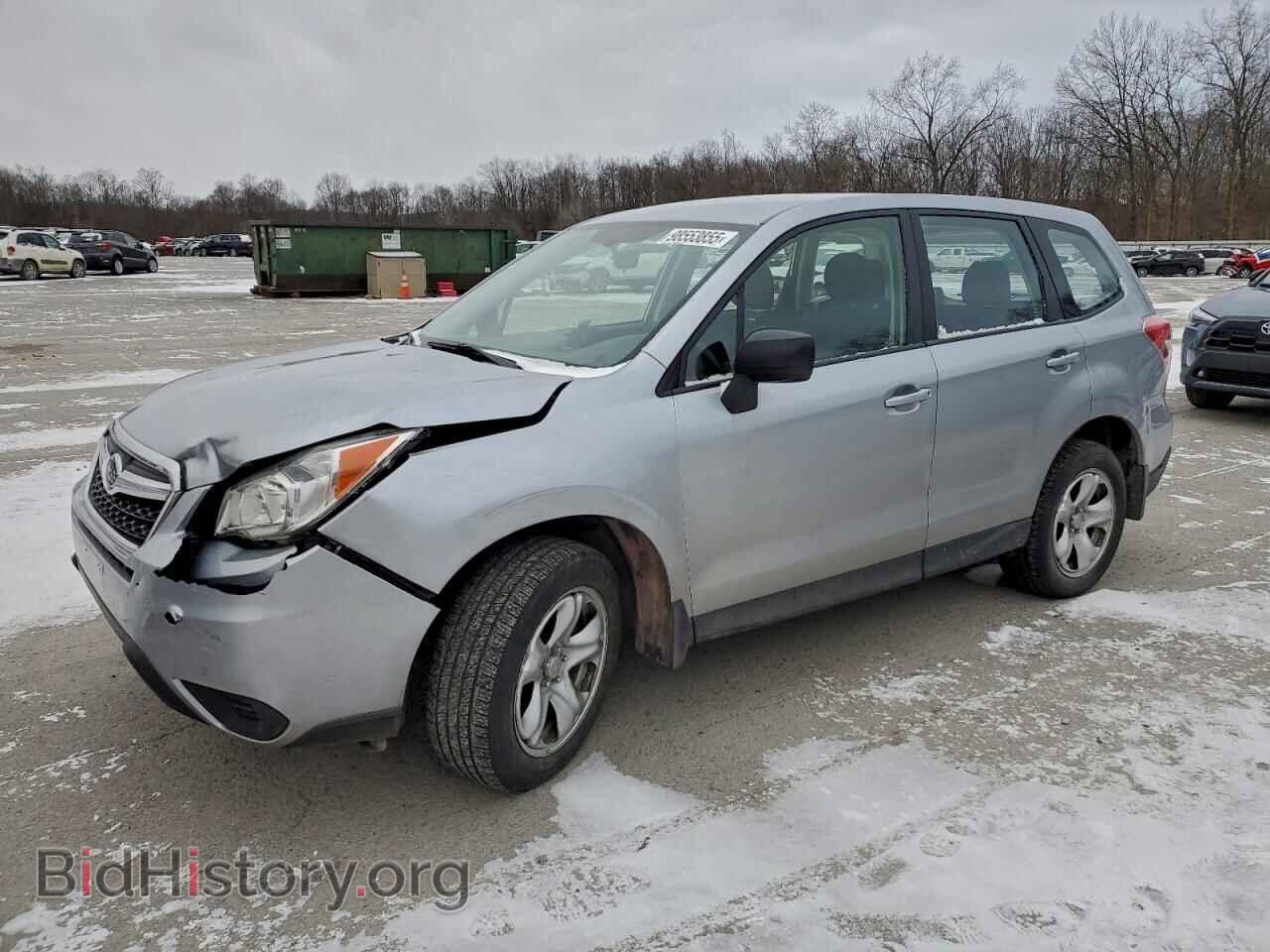 Фотография JF2SJAAC4EH442617 - SUBARU FORESTER 2014