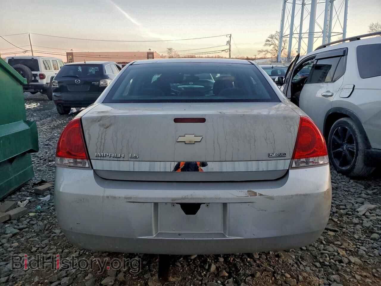 2008 CHEVROLET IMPALA - VIN: 2G1WB58K281228064 - Фото 6
