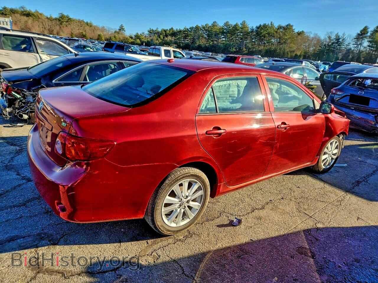 2009 TOYOTA COROLLA - VIN: JTDBL40E499041744 - Фото 3