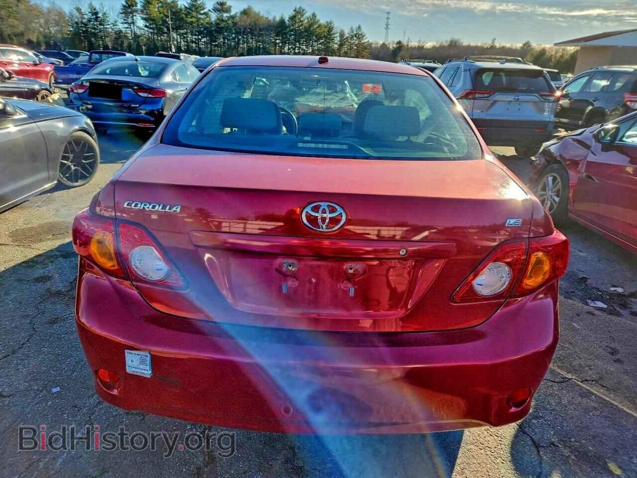 2009 TOYOTA COROLLA - VIN: JTDBL40E499041744 - Фото 6