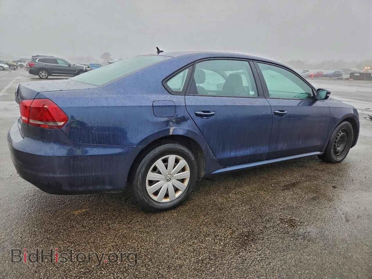 2013 VOLKSWAGEN PASSAT - VIN: 1VWAP7A35DC063744 - Фото 3
