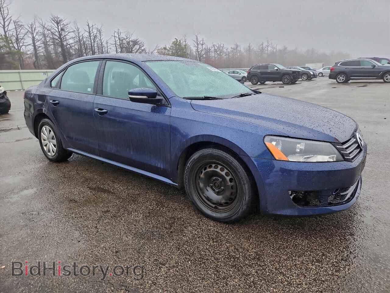 2013 VOLKSWAGEN PASSAT - VIN: 1VWAP7A35DC063744 - Фото 4