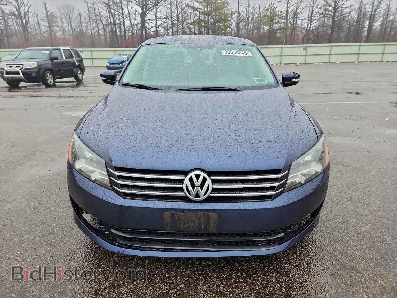 2013 VOLKSWAGEN PASSAT - VIN: 1VWAP7A35DC063744 - Фото 5
