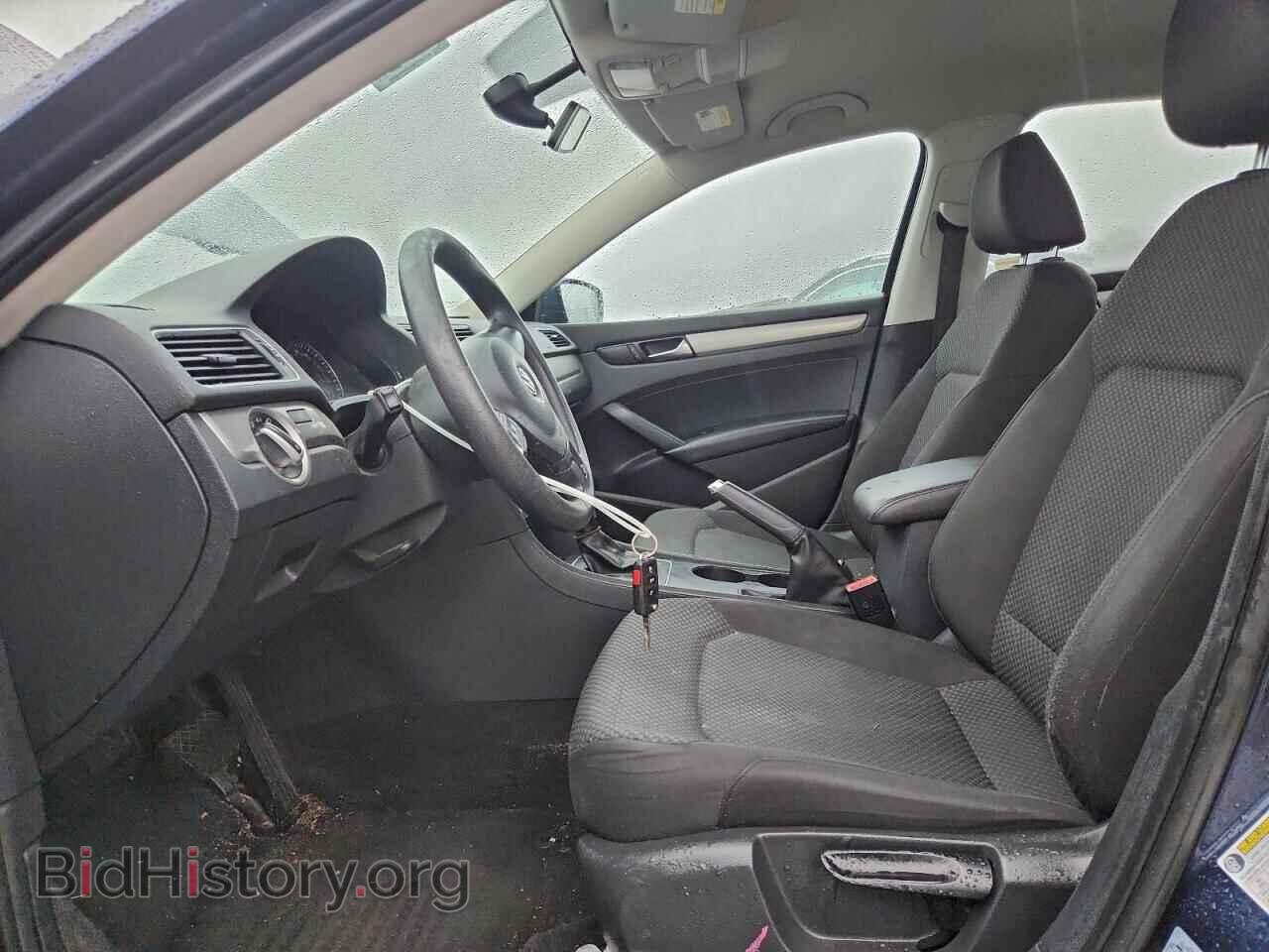 2013 VOLKSWAGEN PASSAT - VIN: 1VWAP7A35DC063744 - Фото 7