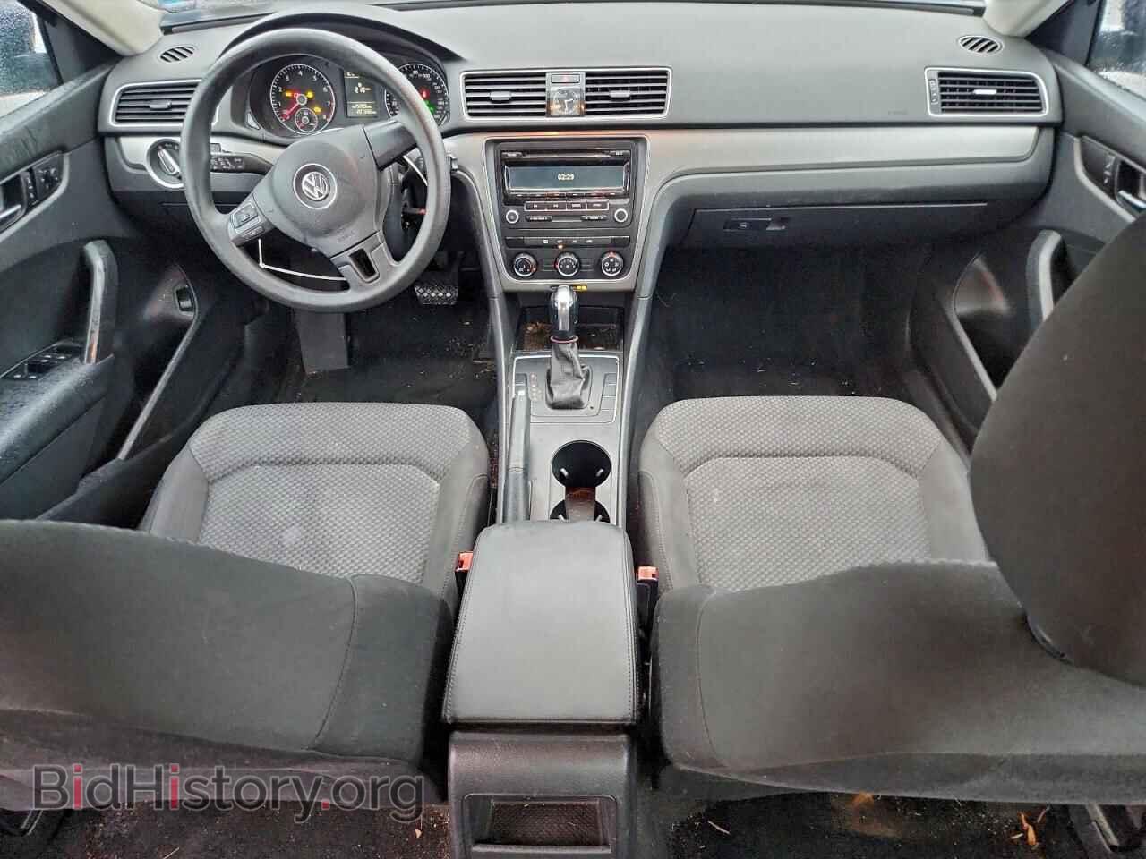 2013 VOLKSWAGEN PASSAT - VIN: 1VWAP7A35DC063744 - Фото 8