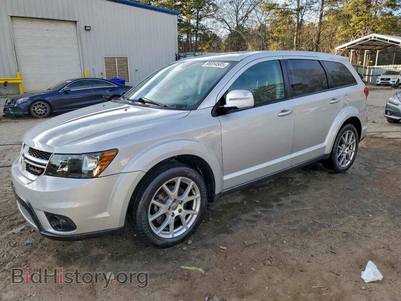 Photo 3C4PDCEG4ET283846 - DODGE JOURNEY 2014