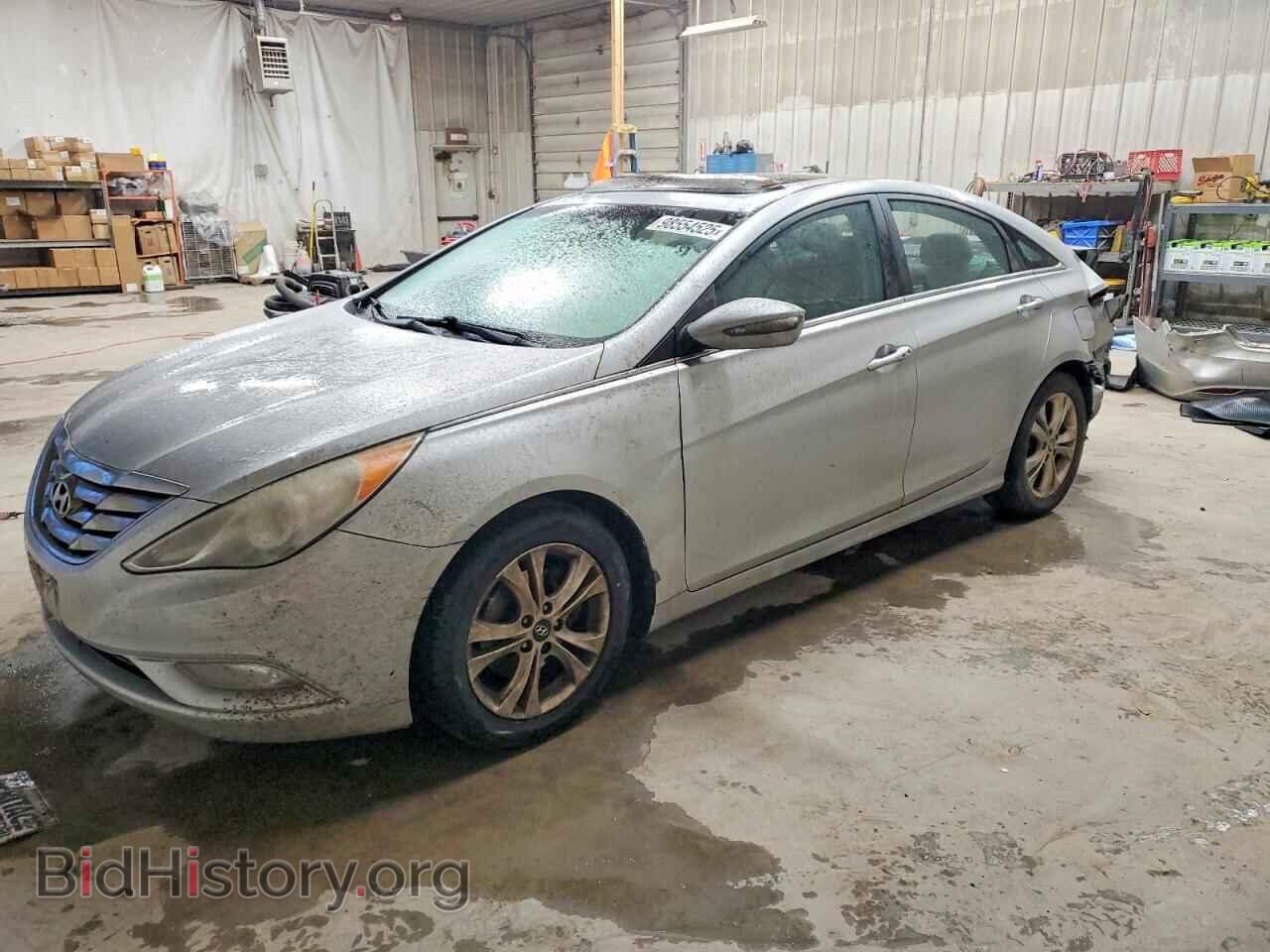 Photo 5NPEC4AC0DH724566 - HYUNDAI SONATA 2013