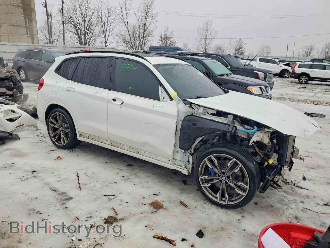 2019 BMW X3 - VIN: 5UXTS3C56K0Z06722 - Фото 4