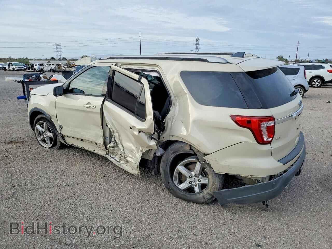 2018 FORD EXPLORER - VIN: 1FM5K7DH7JGC00631 - Фото 2
