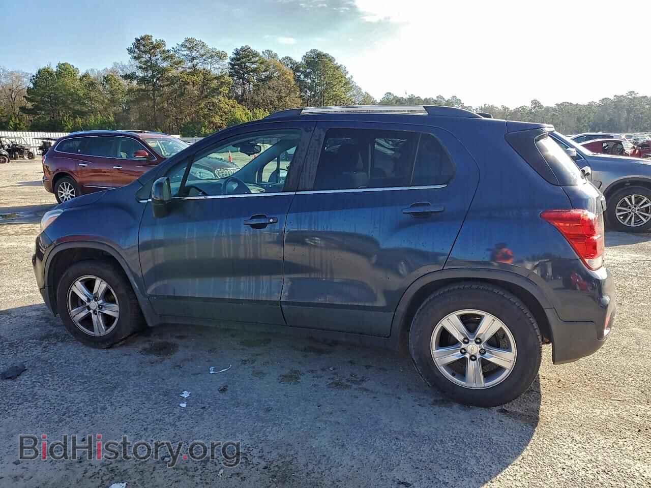 2018 CHEVROLET TRAX - VIN: 3GNCJLSB5JL306908 - Фото 2