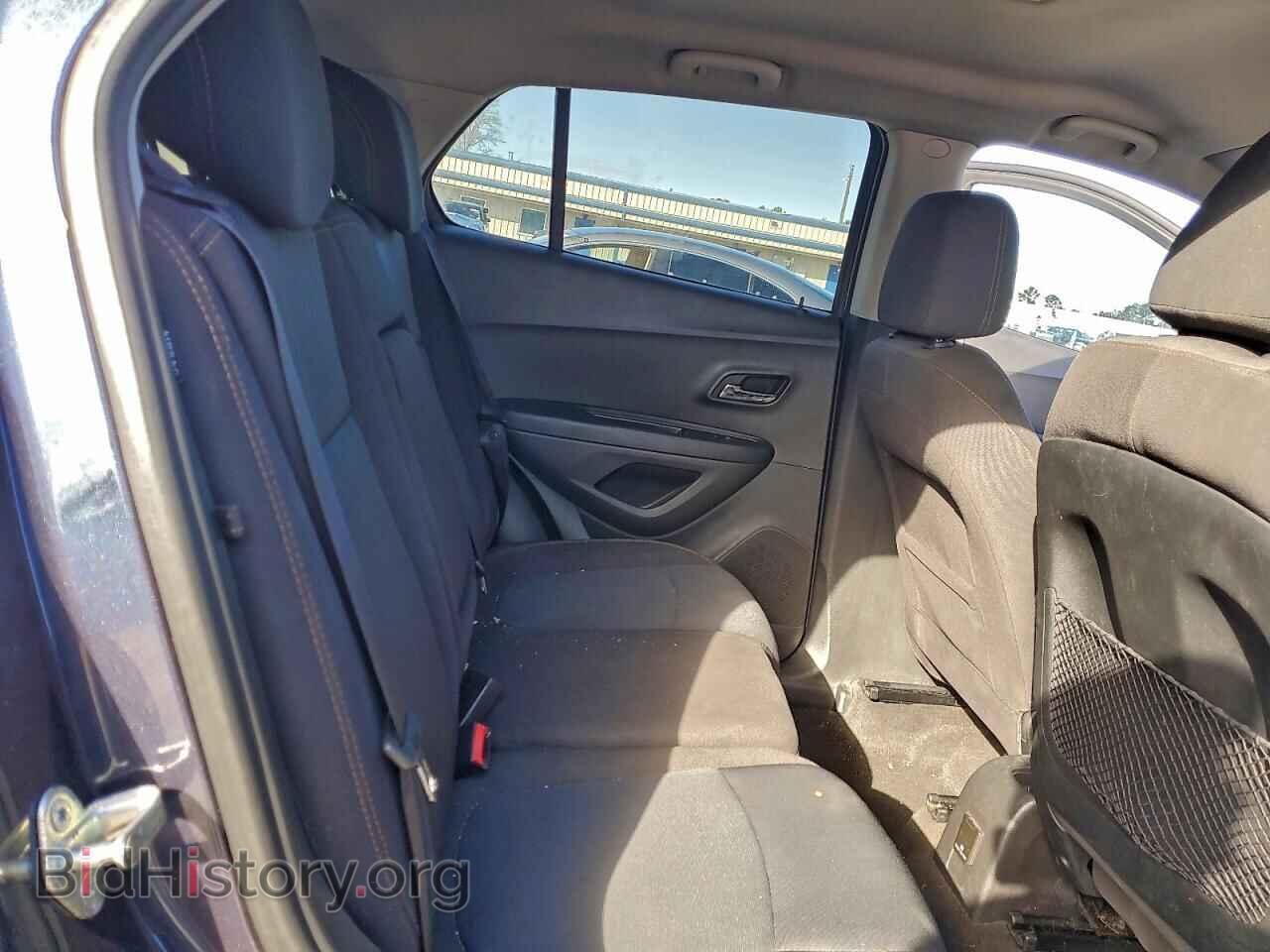 2018 CHEVROLET TRAX - VIN: 3GNCJLSB5JL306908 - Фото 10