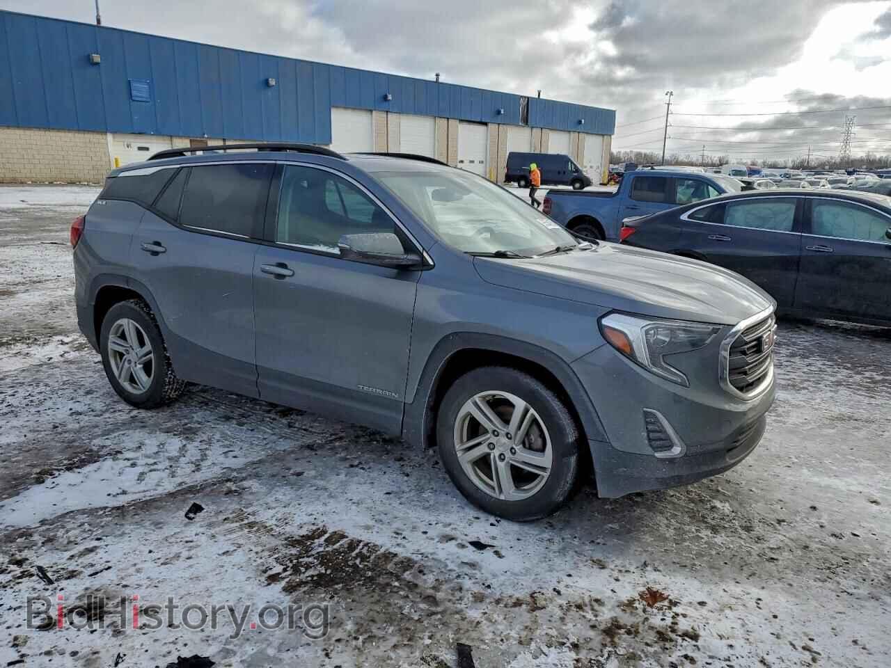 2018 GMC TERRAIN - VIN: 3GKALMEX4JL121843 - Фото 4