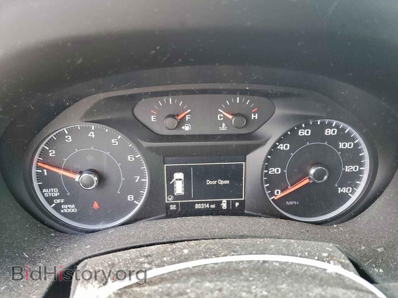 2018 GMC TERRAIN - VIN: 3GKALMEX4JL121843 - Фото 9
