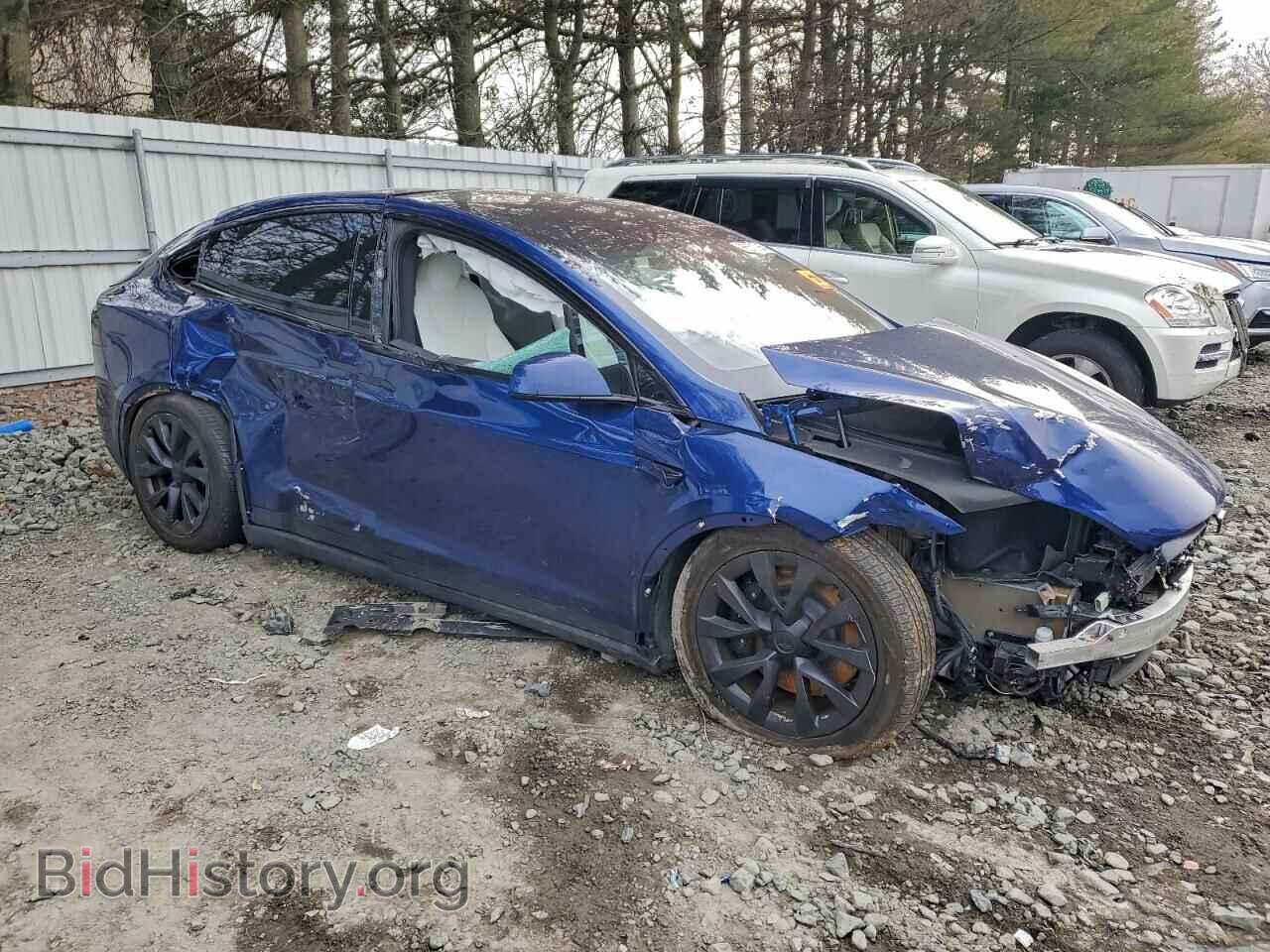 2023 TESLA MODEL X - VIN: 7SAXCAE51PF395403 - Фото 4