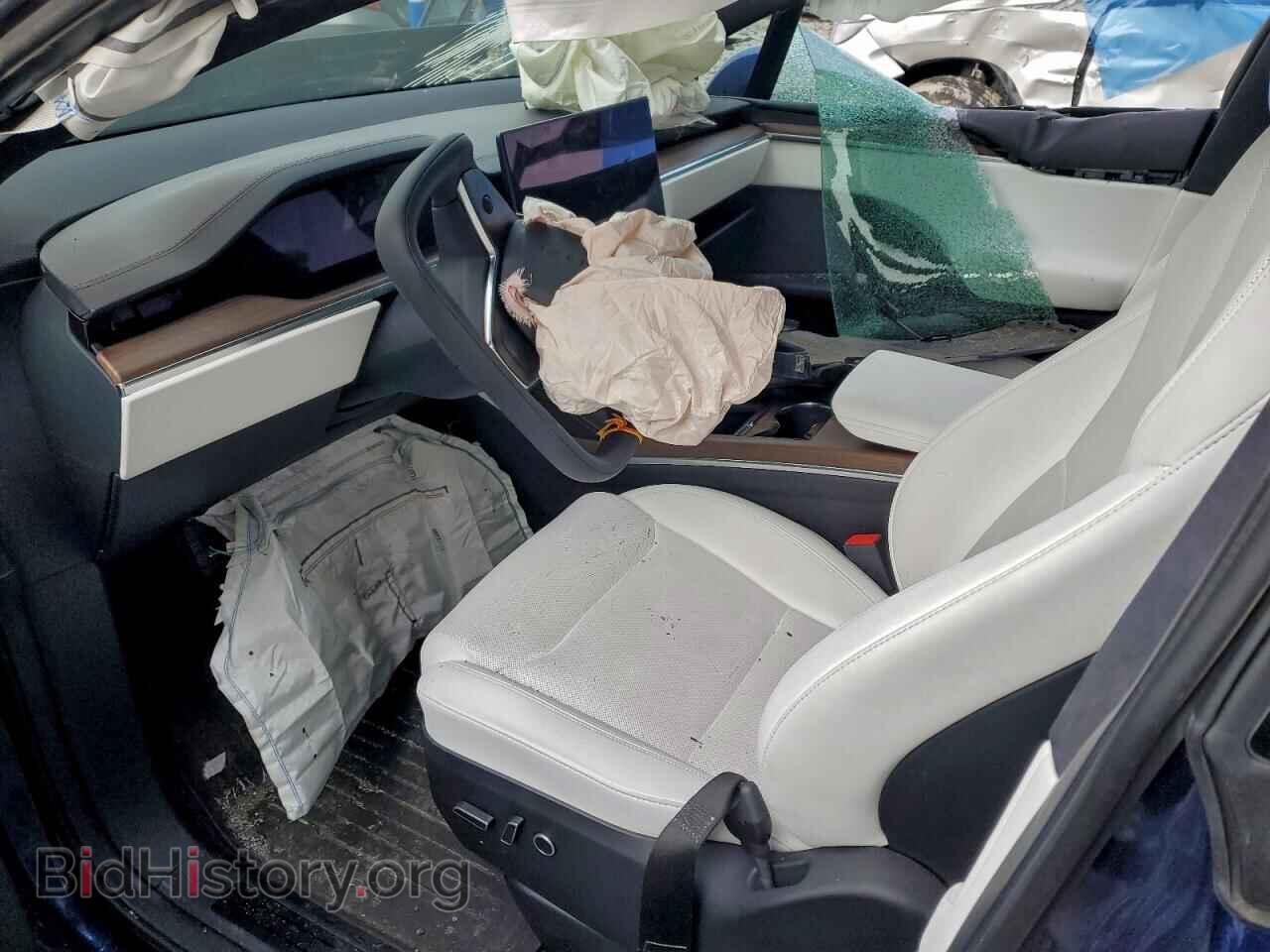 2023 TESLA MODEL X - VIN: 7SAXCAE51PF395403 - Фото 8