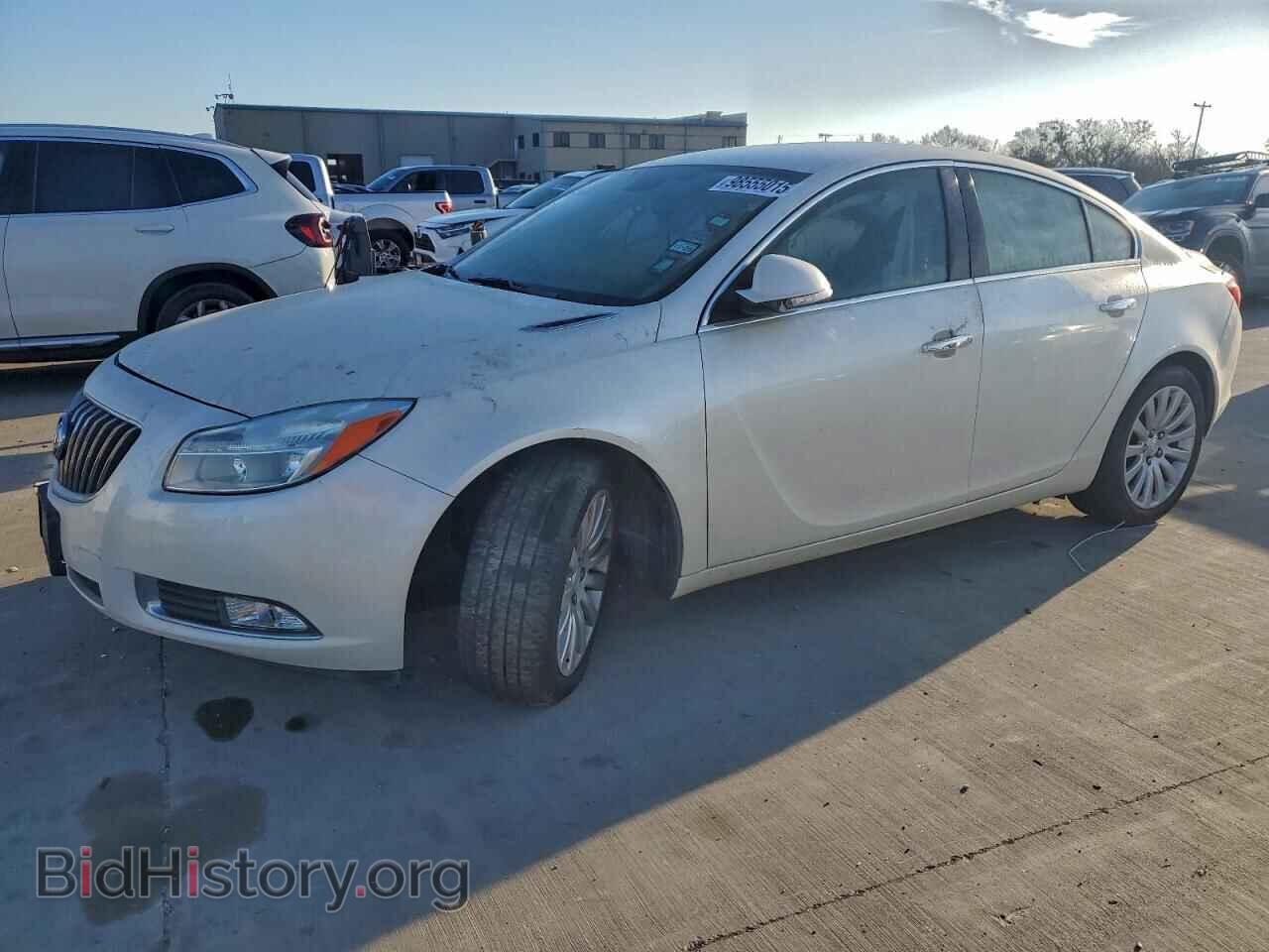 Photo 2G4GS5EV6D9225010 - BUICK REGAL 2013