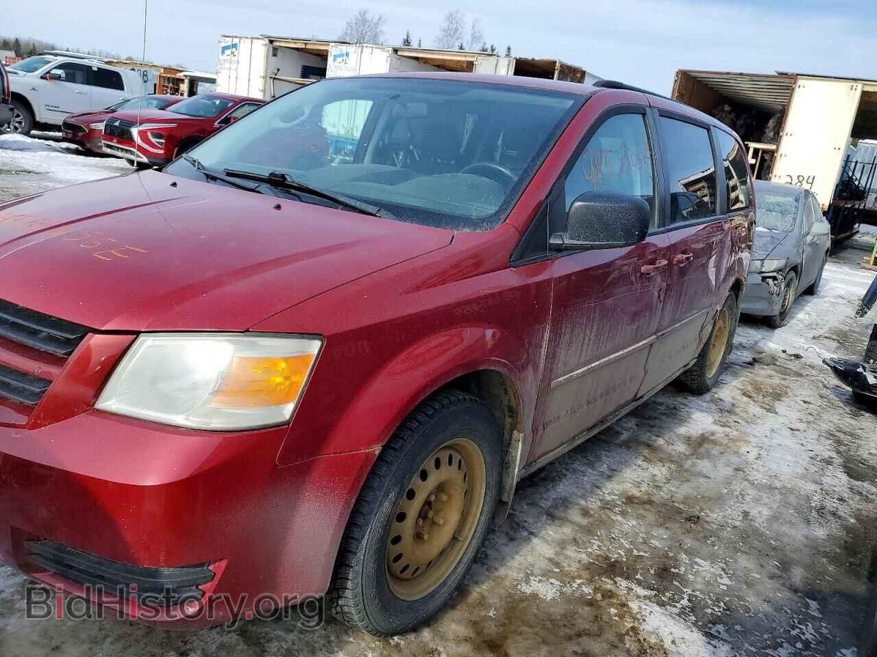 Photo 2D4RN4DE5AR238300 - DODGE CARAVAN 2010