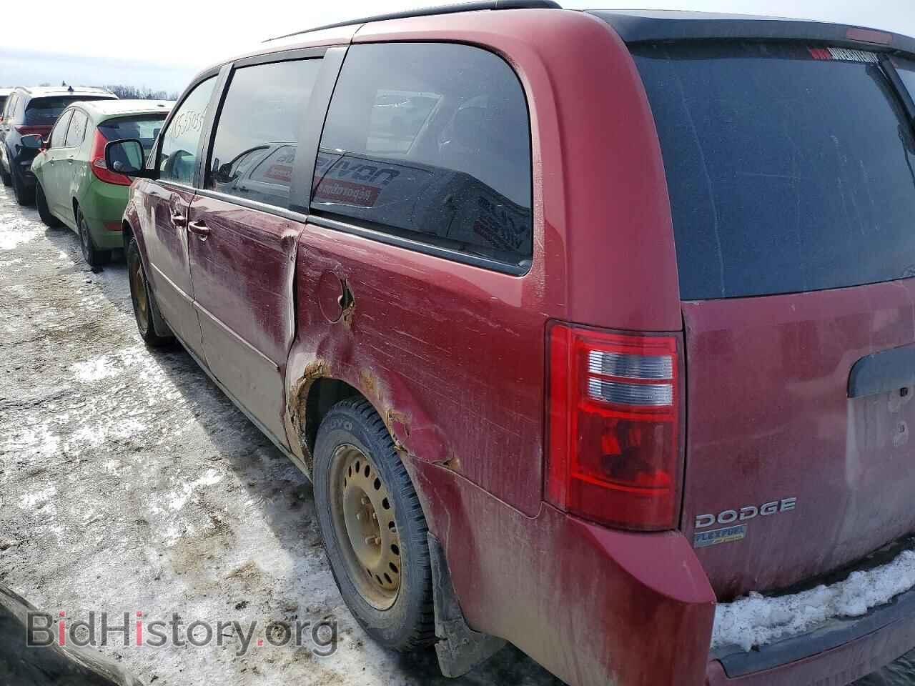 2010 DODGE CARAVAN - VIN: 2D4RN4DE5AR238300 - Фото 2