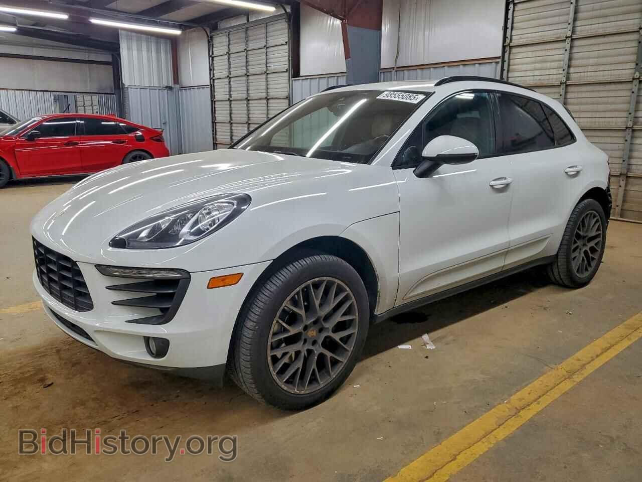 Фотография WP1AB2A51JLB39153 - PORSCHE MACAN 2018