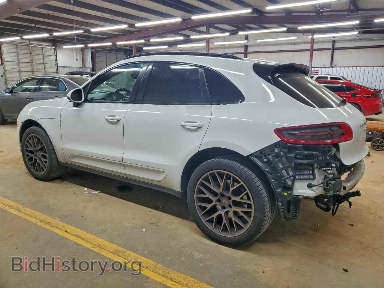 2018 PORSCHE MACAN - VIN: WP1AB2A51JLB39153 - Фото 2