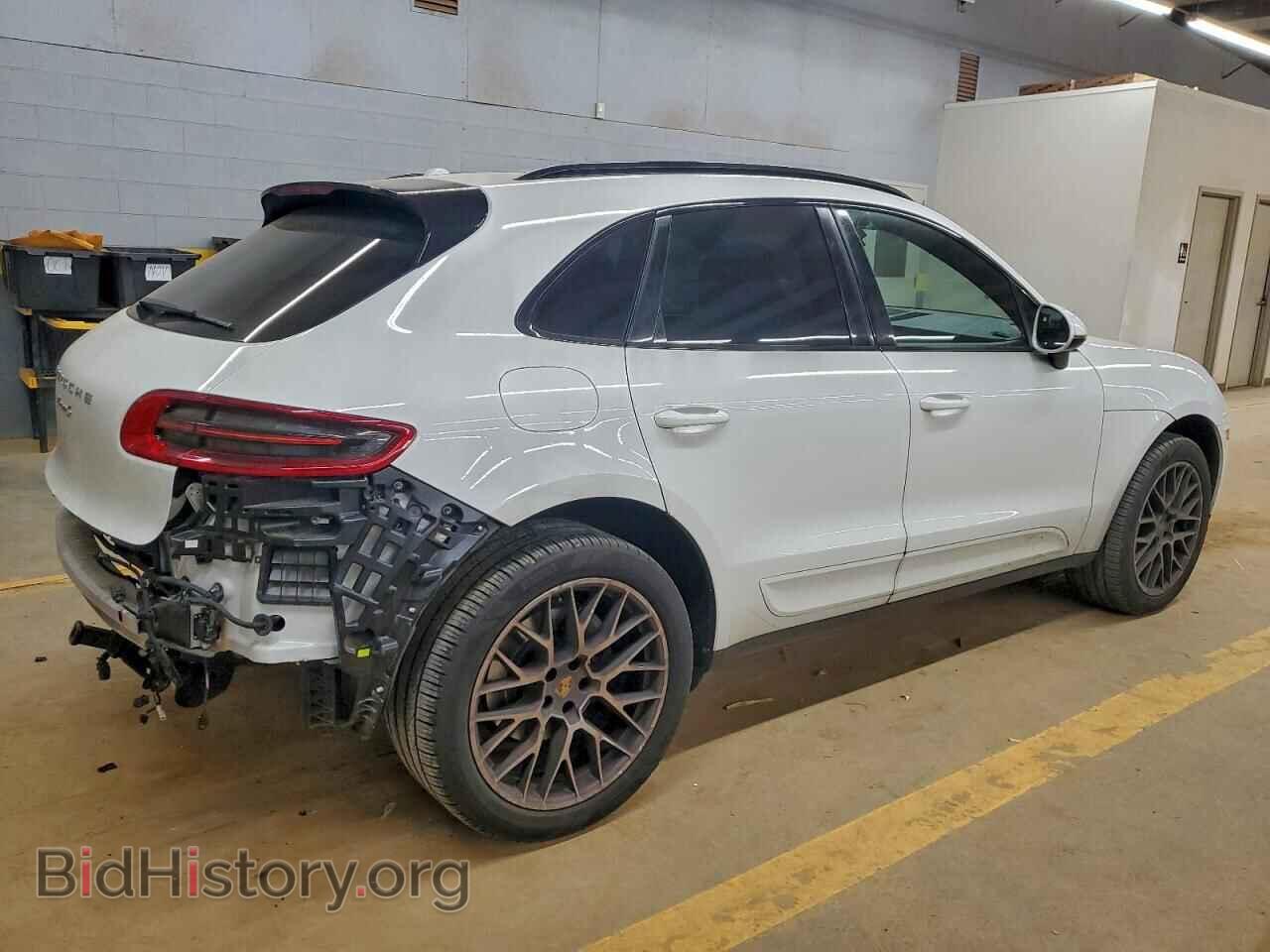 2018 PORSCHE MACAN - VIN: WP1AB2A51JLB39153 - Фото 3