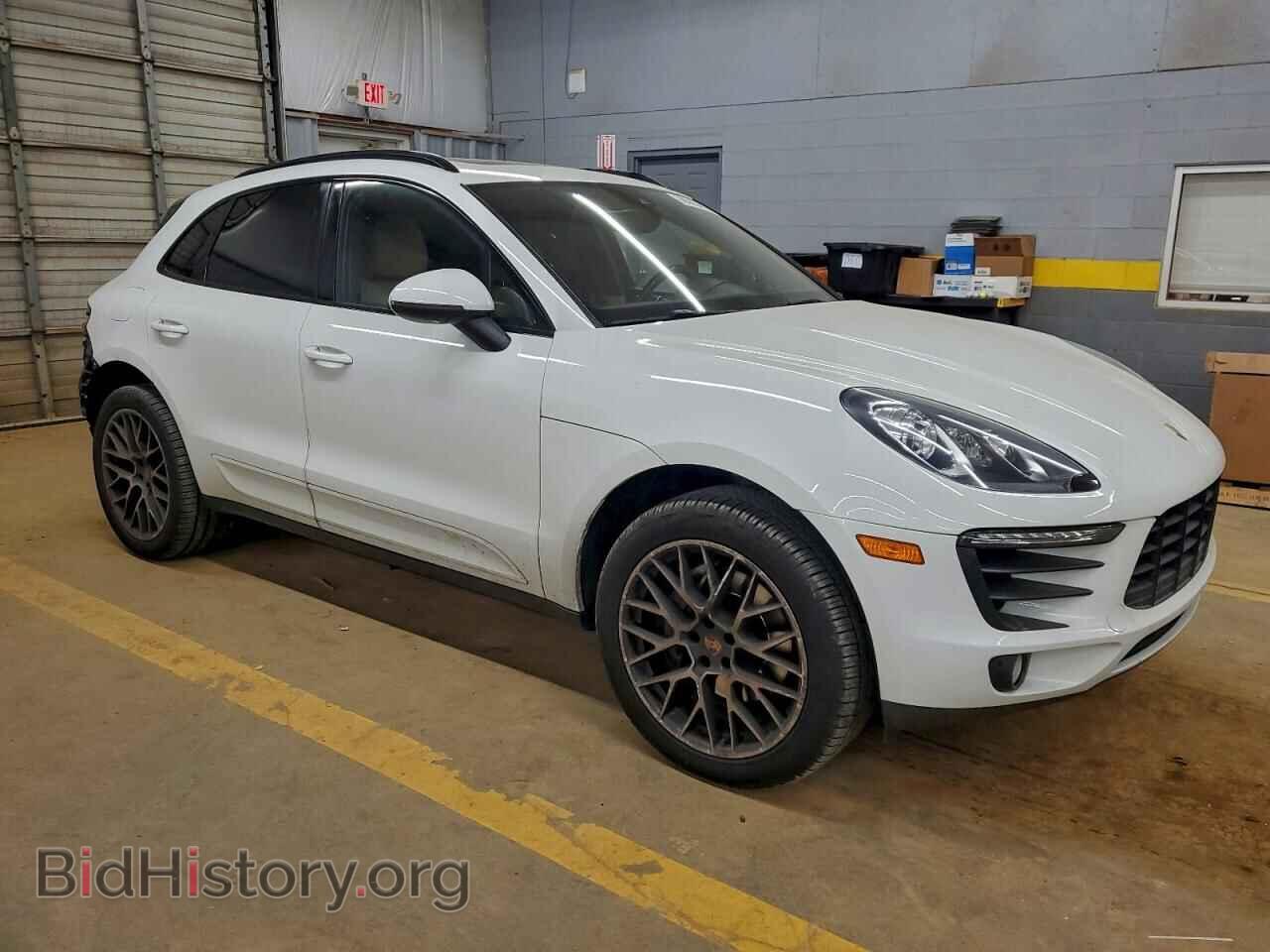 2018 PORSCHE MACAN - VIN: WP1AB2A51JLB39153 - Фото 4