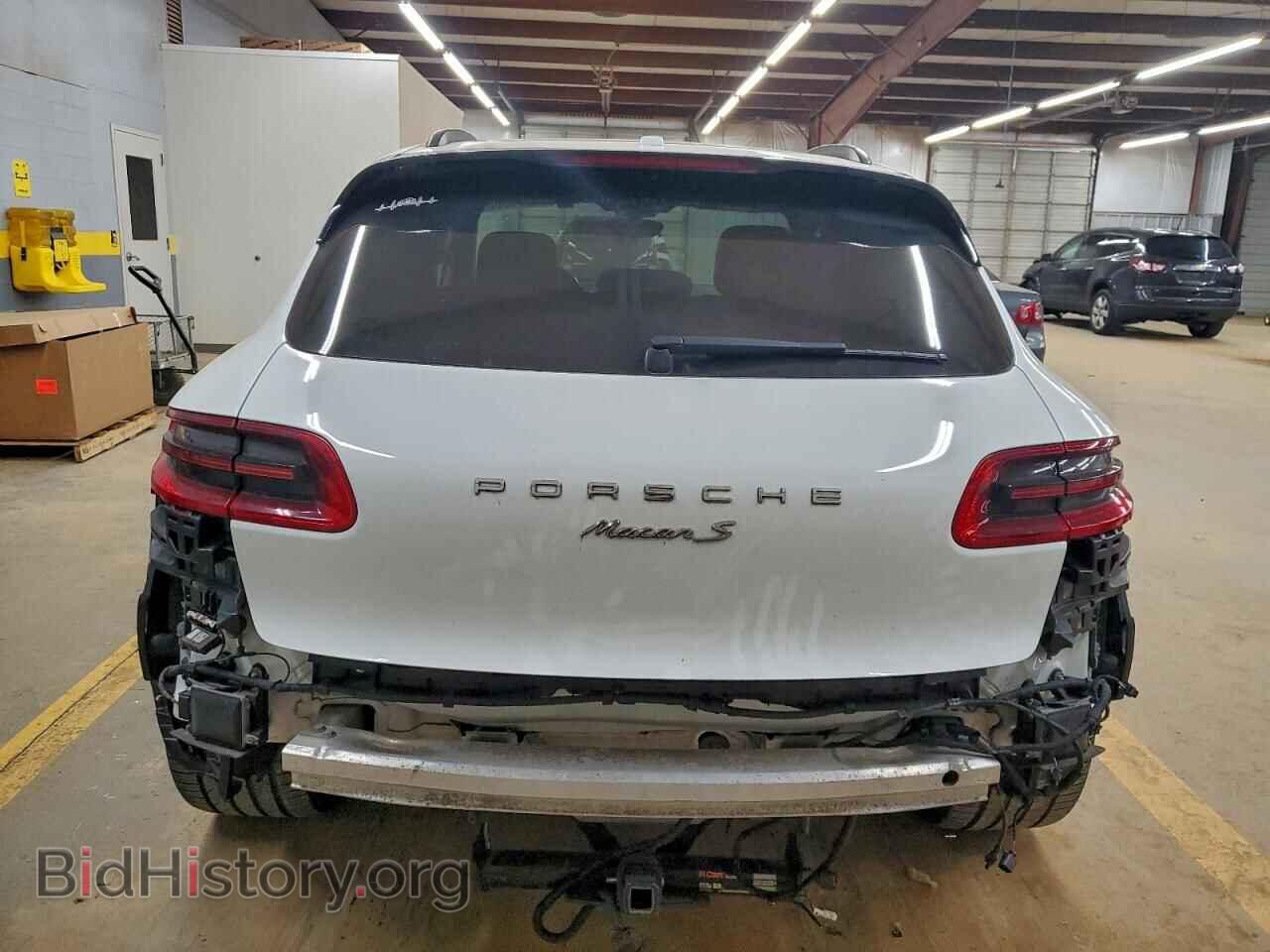 2018 PORSCHE MACAN - VIN: WP1AB2A51JLB39153 - Фото 6