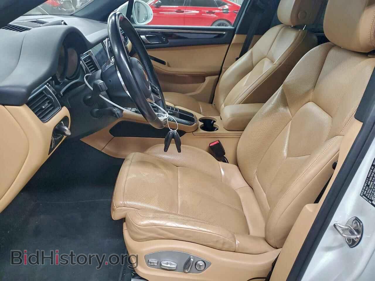2018 PORSCHE MACAN - VIN: WP1AB2A51JLB39153 - Фото 7