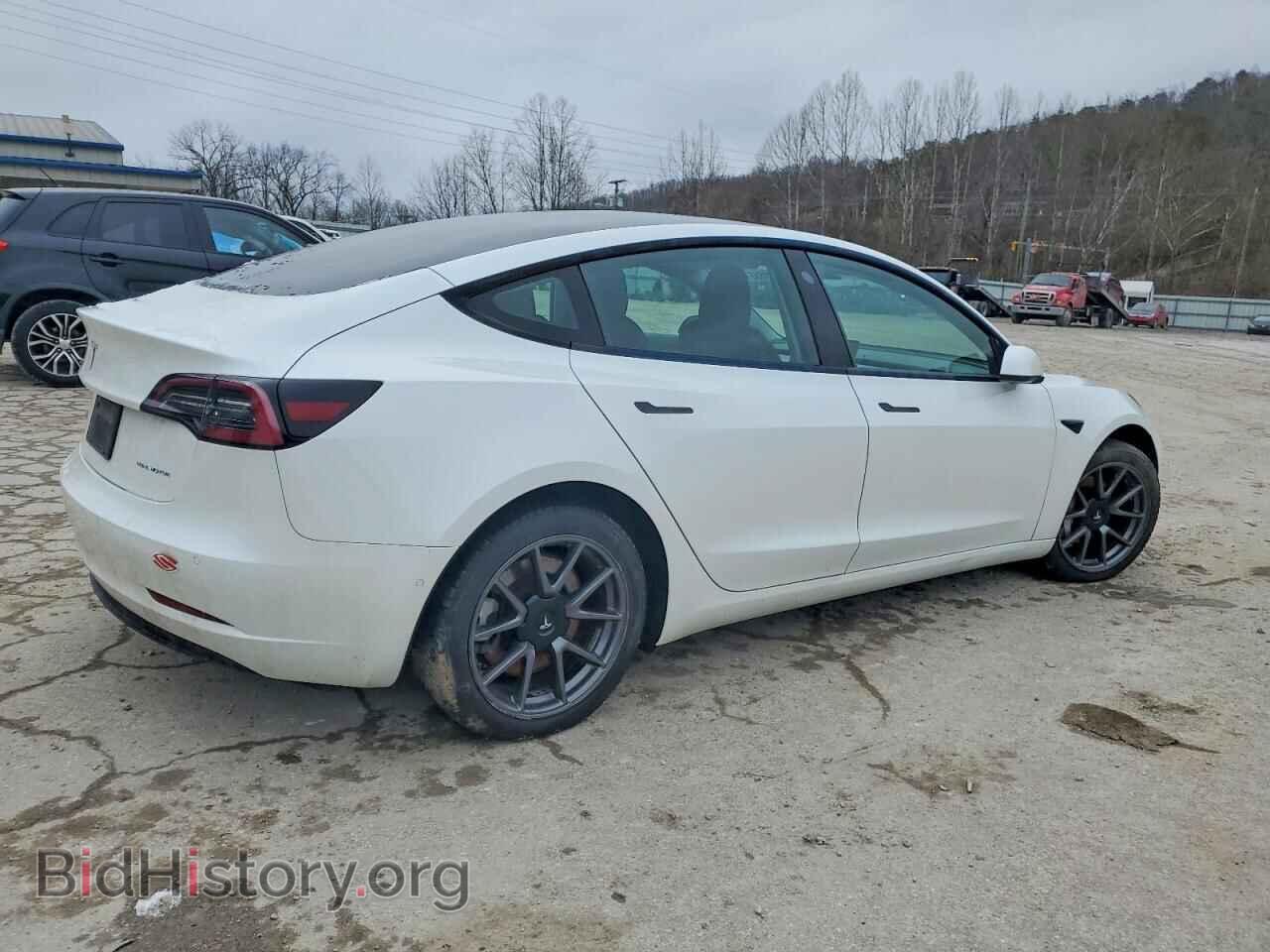 2021 TESLA MODEL 3 - VIN: 5YJ3E1EB8MF049310 - Photo 3
