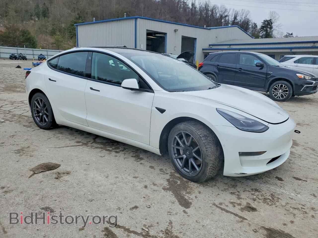 2021 TESLA MODEL 3 - VIN: 5YJ3E1EB8MF049310 - Photo 4