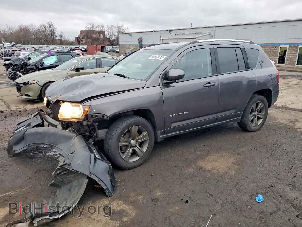 Photo 1C4NJDEB4HD100434 - JEEP COMPASS 2017