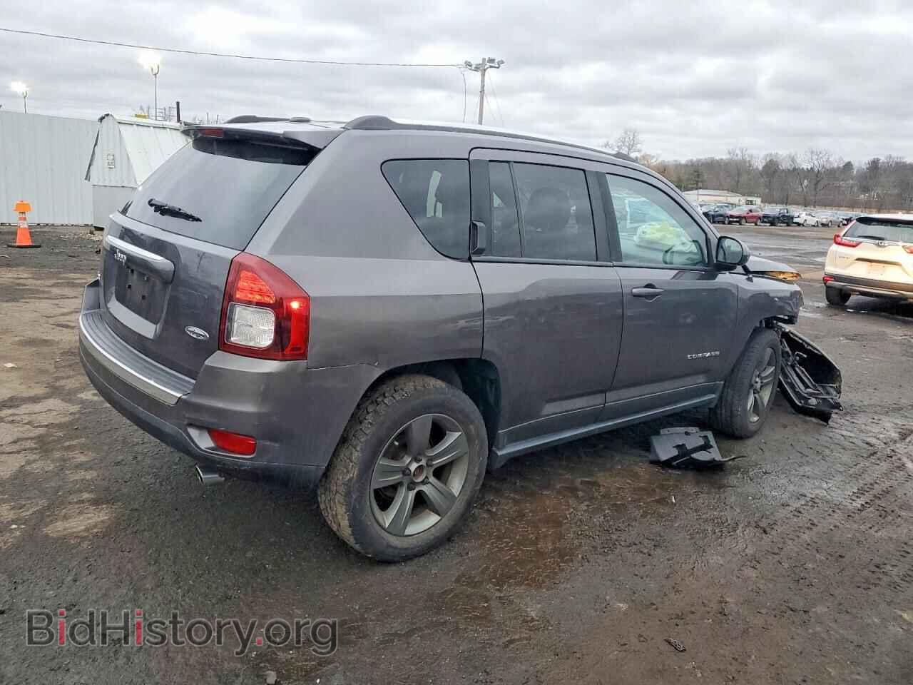2017 JEEP COMPASS - VIN: 1C4NJDEB4HD100434 - Photo 3