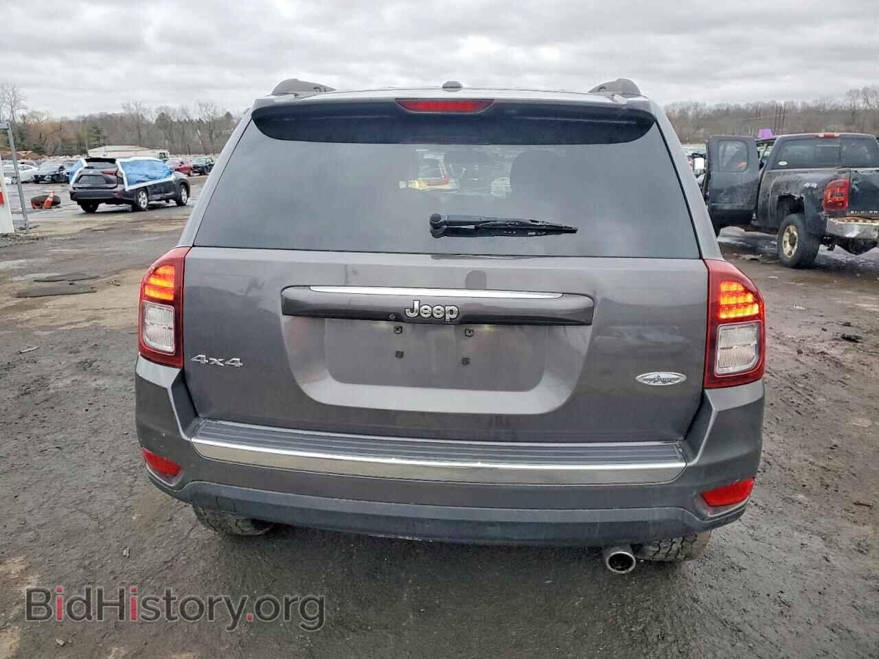 2017 JEEP COMPASS - VIN: 1C4NJDEB4HD100434 - Photo 6