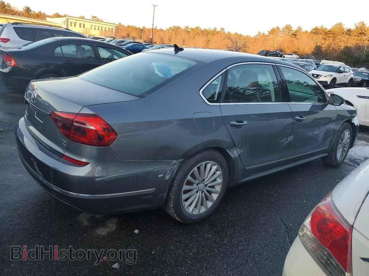 2017 VOLKSWAGEN PASSAT - VIN: 1VWBT7A34HC059299 - Фото 3