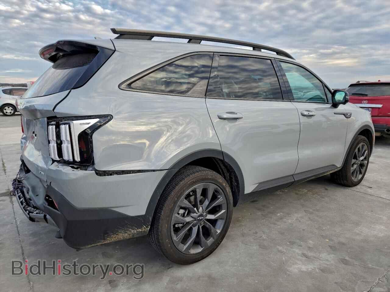 2023 KIA SORENTO - VIN: 5XYRKDLF3PG210430 - Фото 3