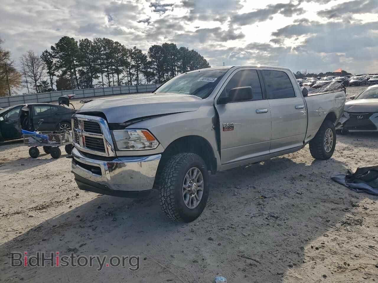 Фотография 3C6UD5DL9CG304314 - DODGE RAM 2500 2012