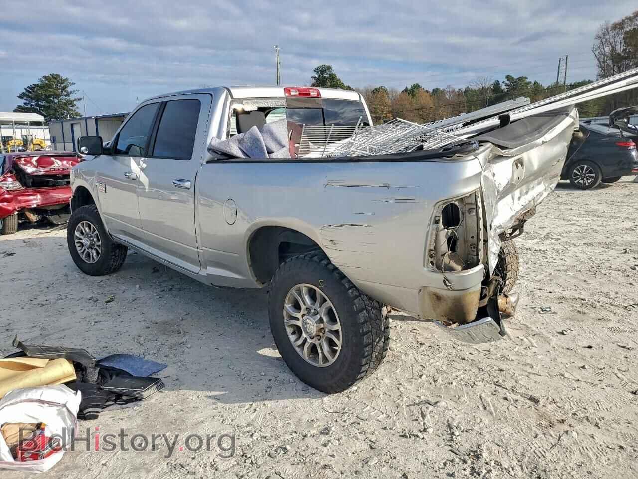 2012 DODGE RAM 2500 - VIN: 3C6UD5DL9CG304314 - Фото 2