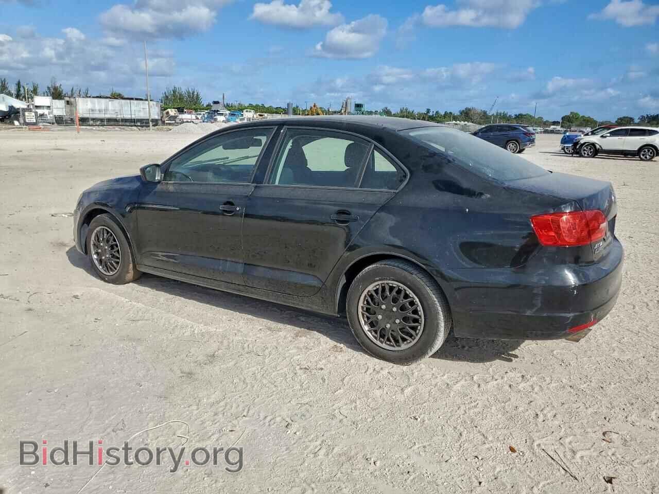 2013 VOLKSWAGEN JETTA - VIN: 3VW2K7AJ5DM225680 - Фото 2