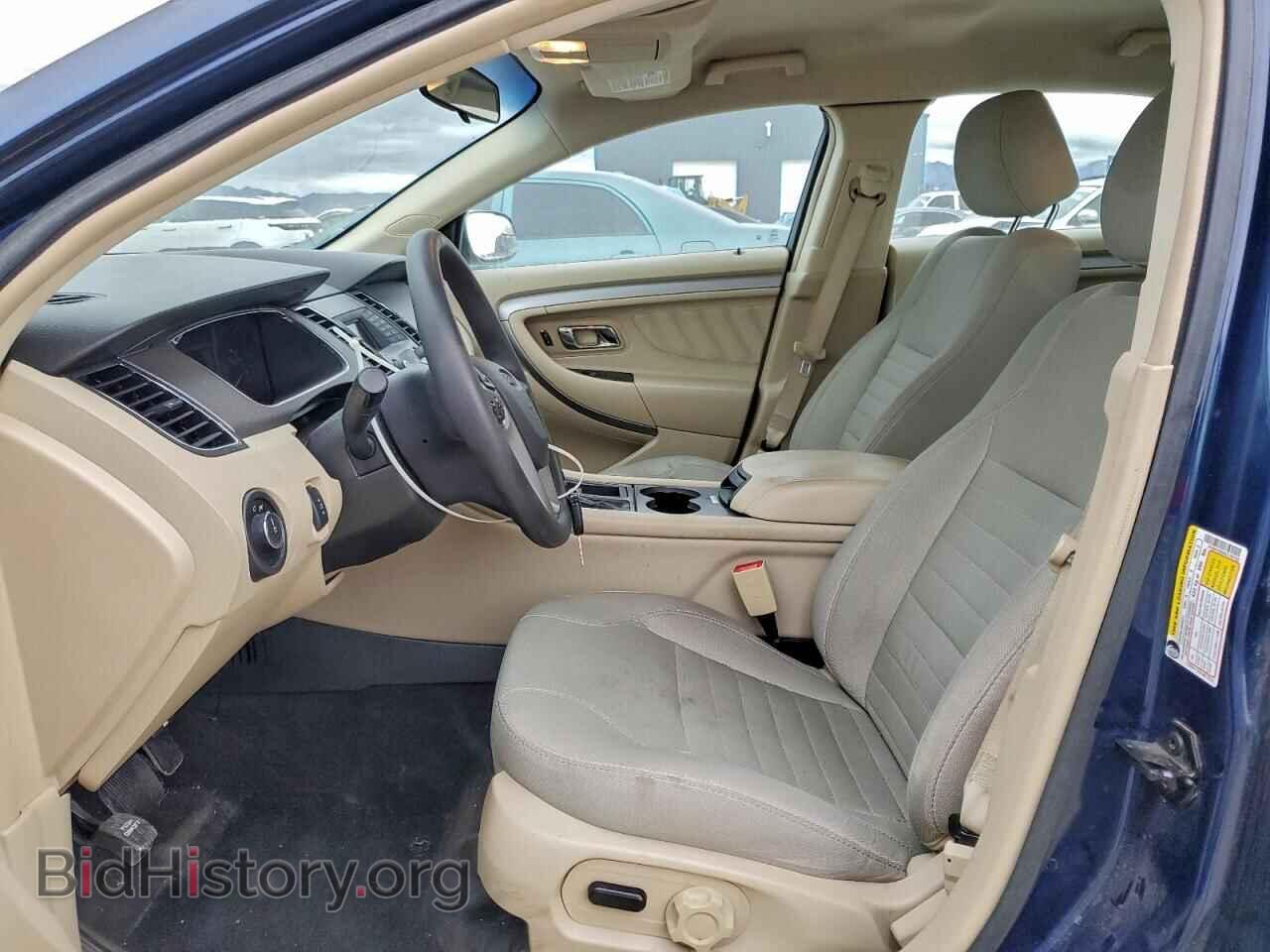 2017 FORD TAURUS - VIN: 1FAHP2D8XHG105700 - Фото 7