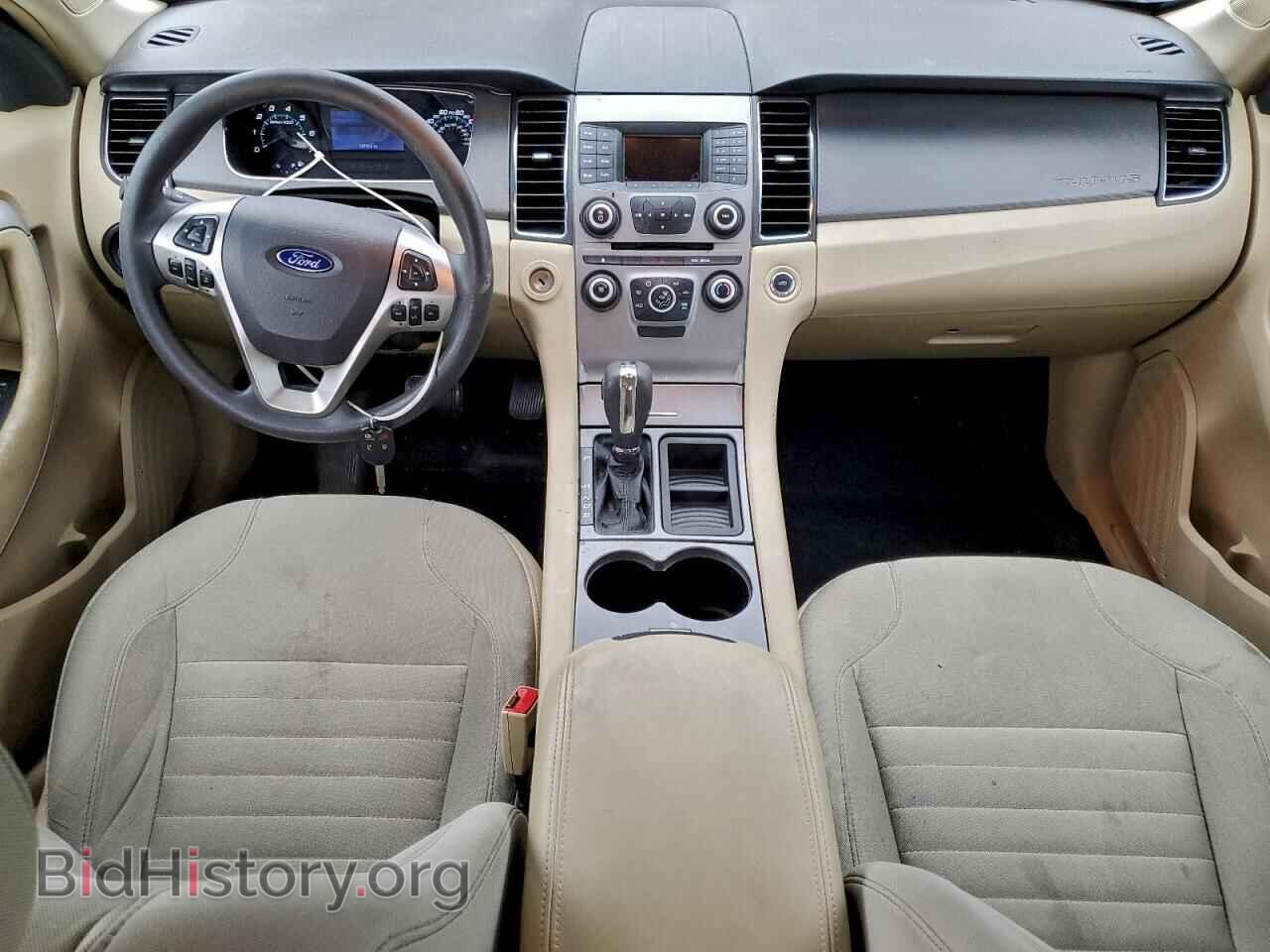 2017 FORD TAURUS - VIN: 1FAHP2D8XHG105700 - Фото 8