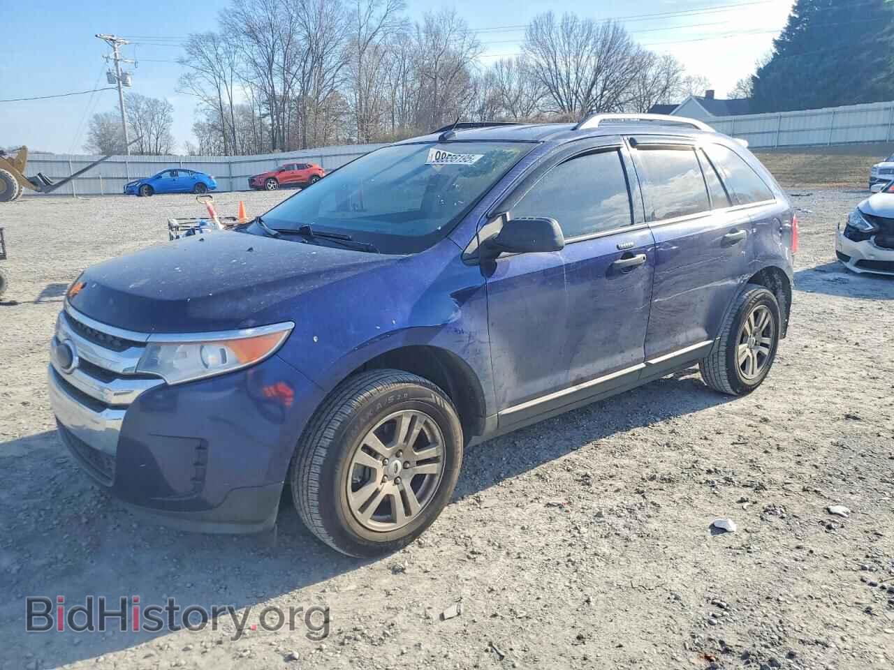 Photo 2FMDK3GC4BBB46475 - FORD EDGE 2011