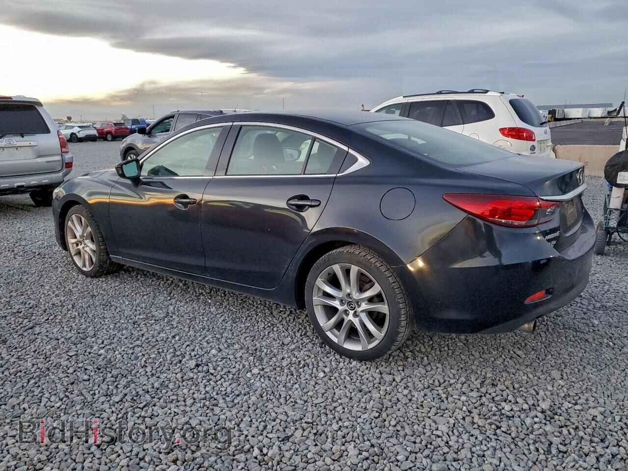 2014 MAZDA 6 - VIN: JM1GJ1V68E1136442 - Фото 2