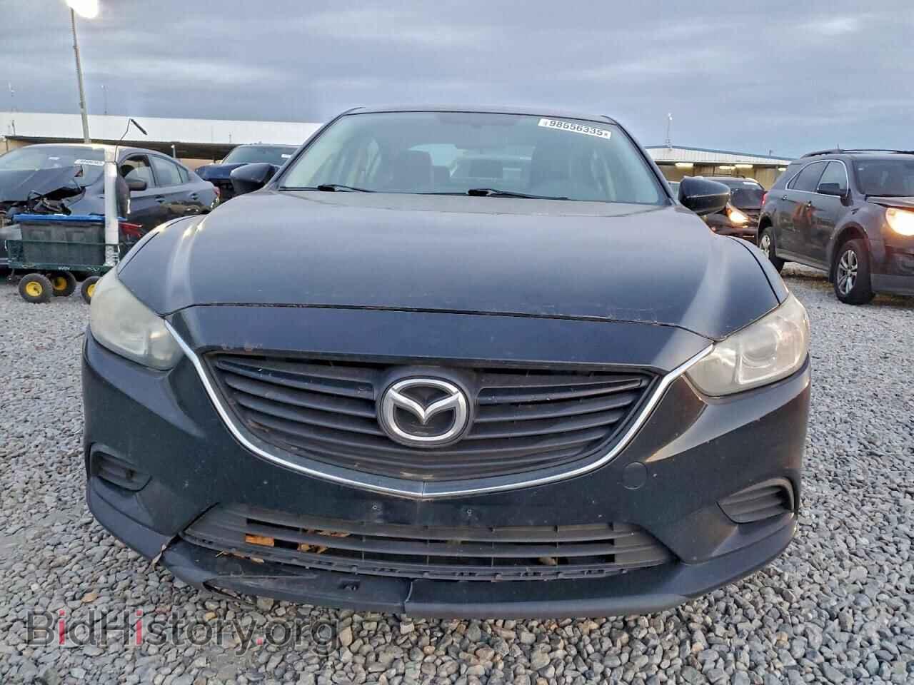 2014 MAZDA 6 - VIN: JM1GJ1V68E1136442 - Фото 5