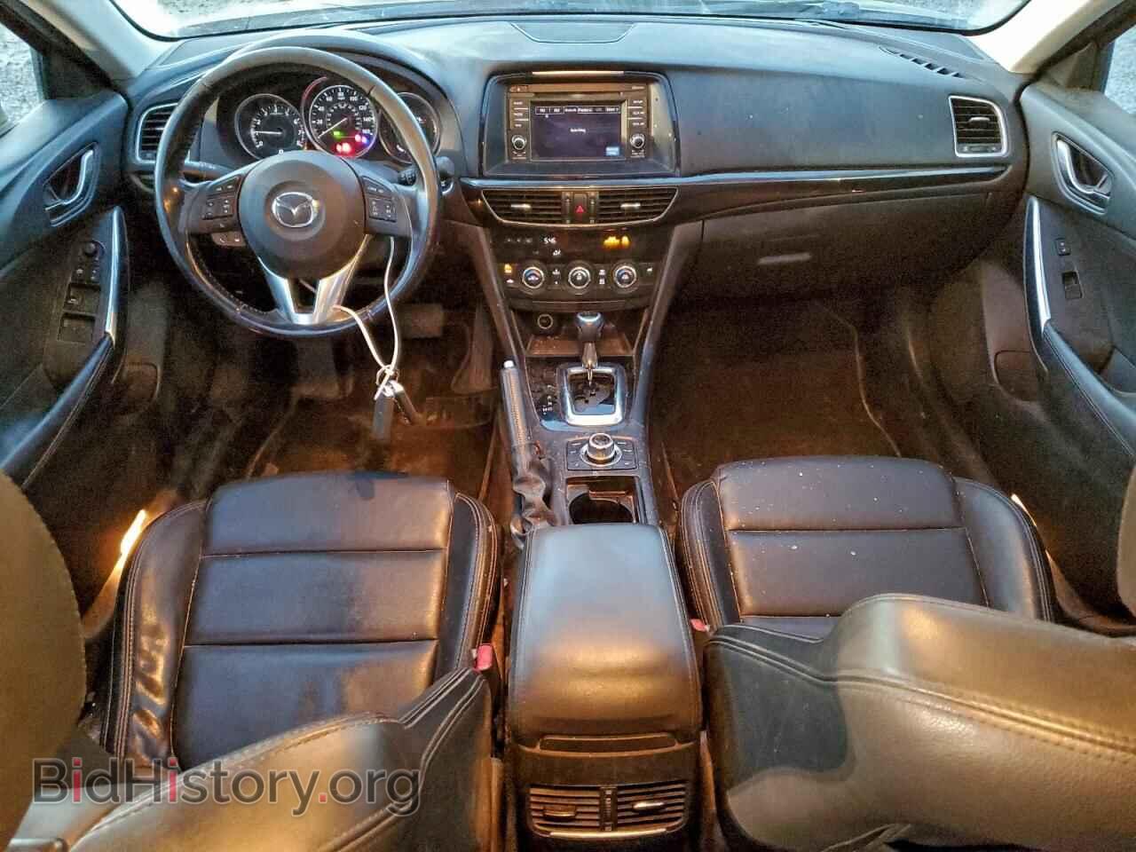 2014 MAZDA 6 - VIN: JM1GJ1V68E1136442 - Фото 8