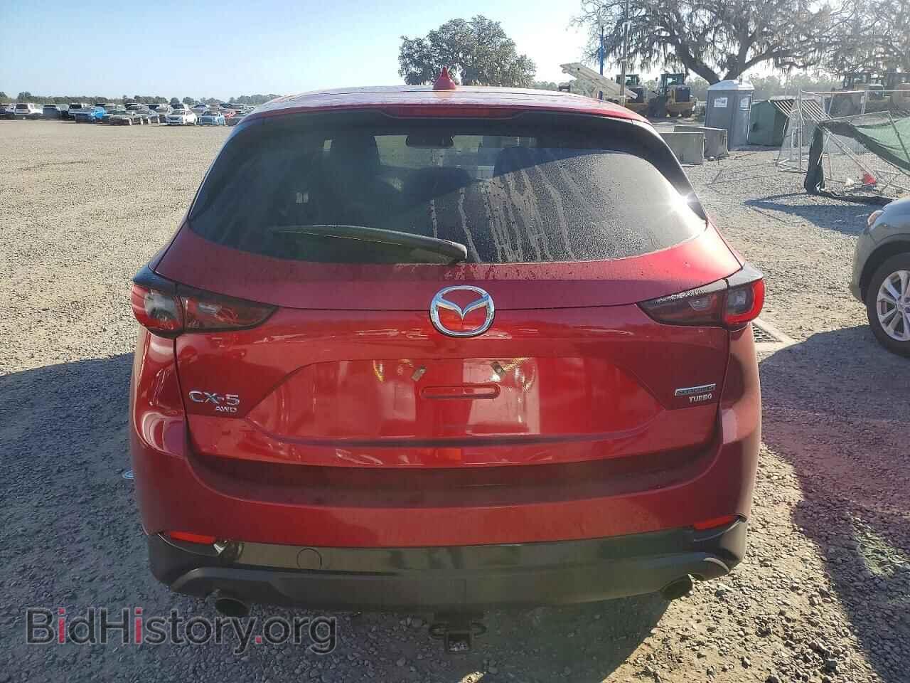2022 MAZDA CX-5 - VIN: JM3KFBAY4N0525956 - Фото 6
