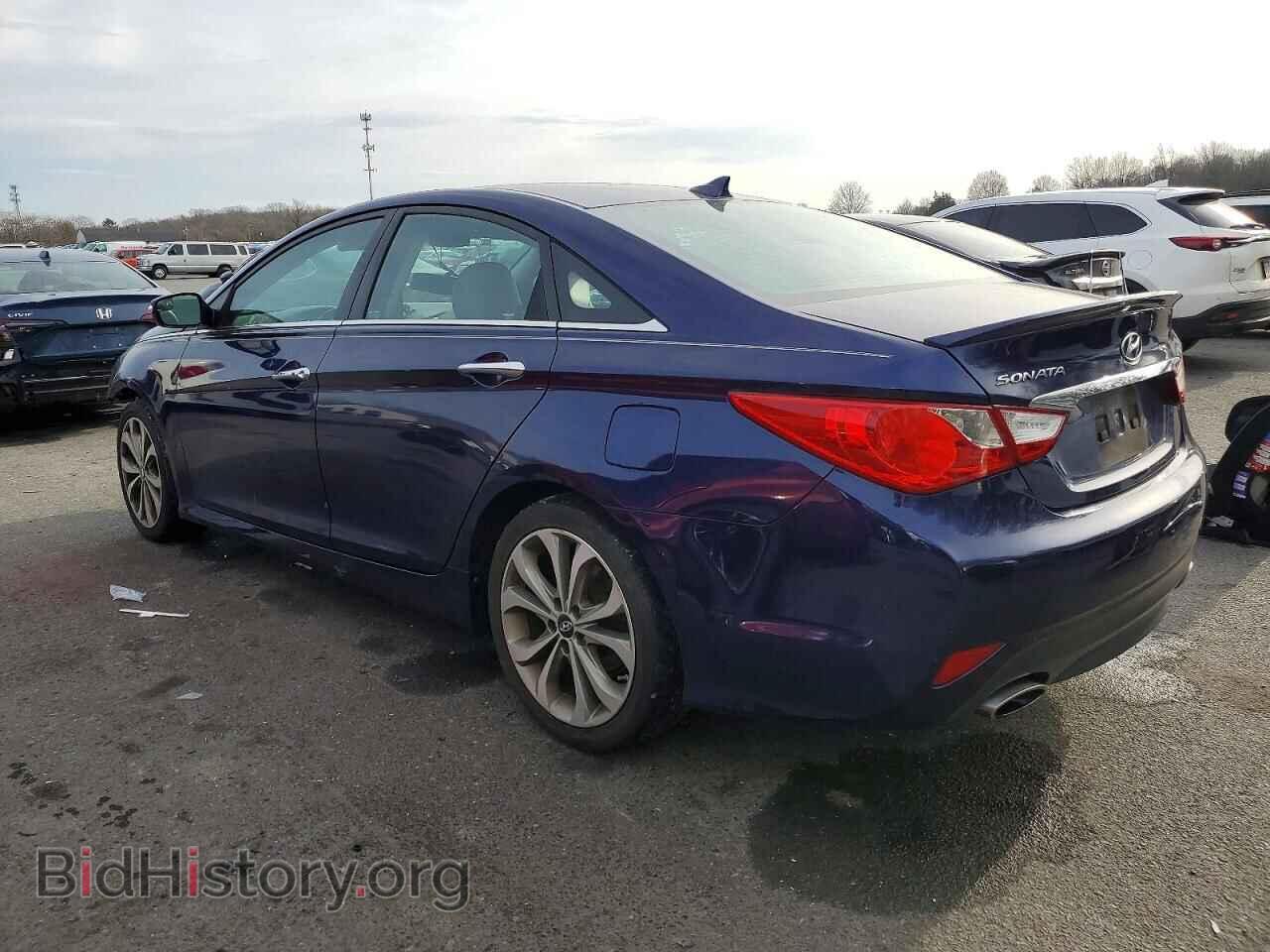2014 HYUNDAI SONATA - VIN: 5NPEC4AC0EH811370 - Фото 2