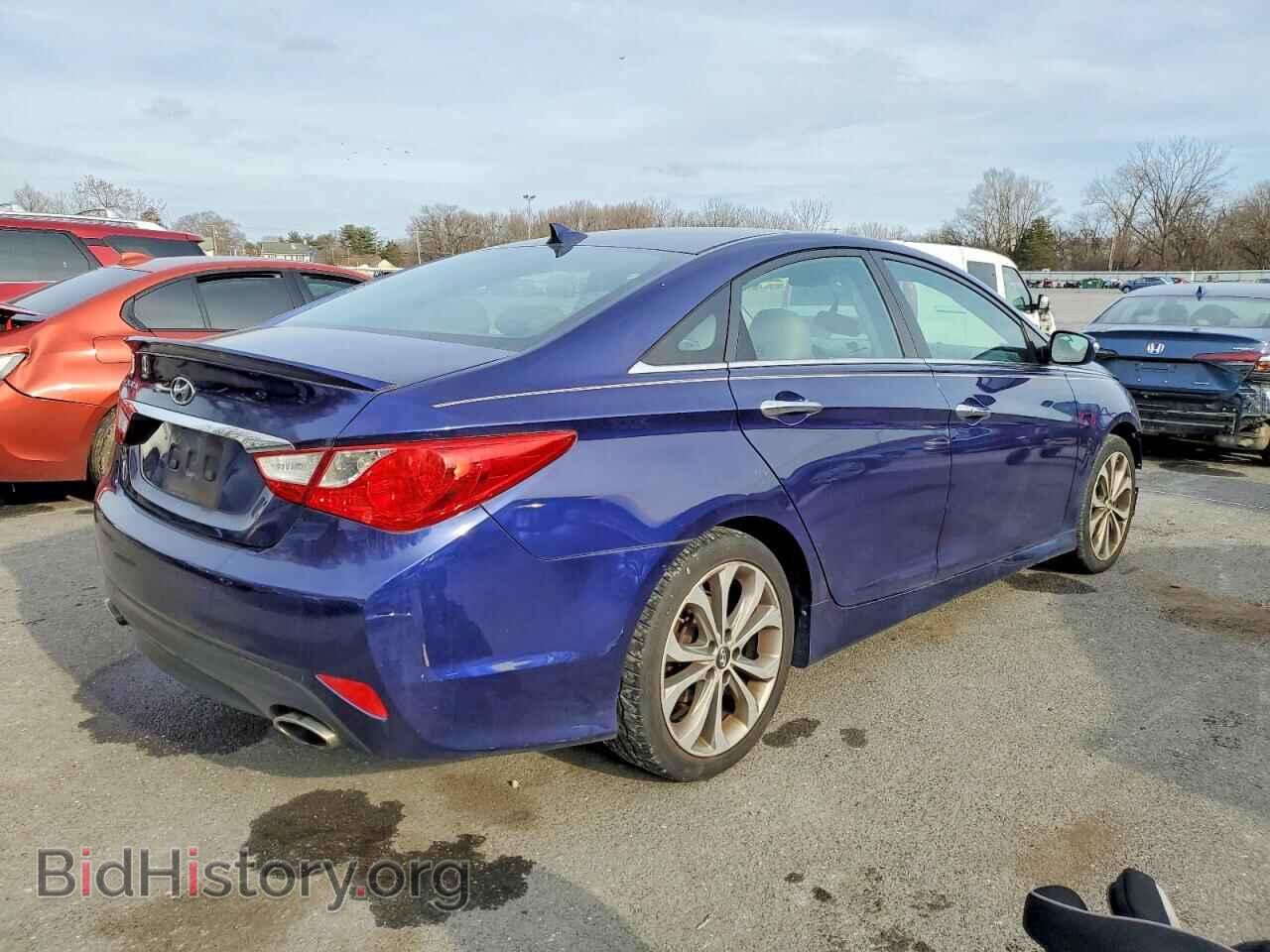 2014 HYUNDAI SONATA - VIN: 5NPEC4AC0EH811370 - Фото 3